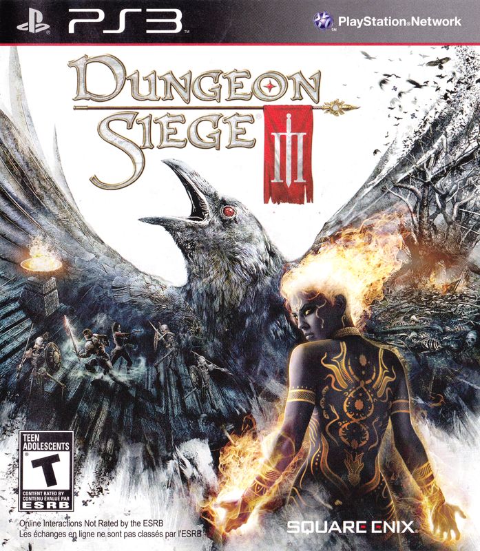 Dungeon Siege III [Nordic Edition] box art for Playstation 3